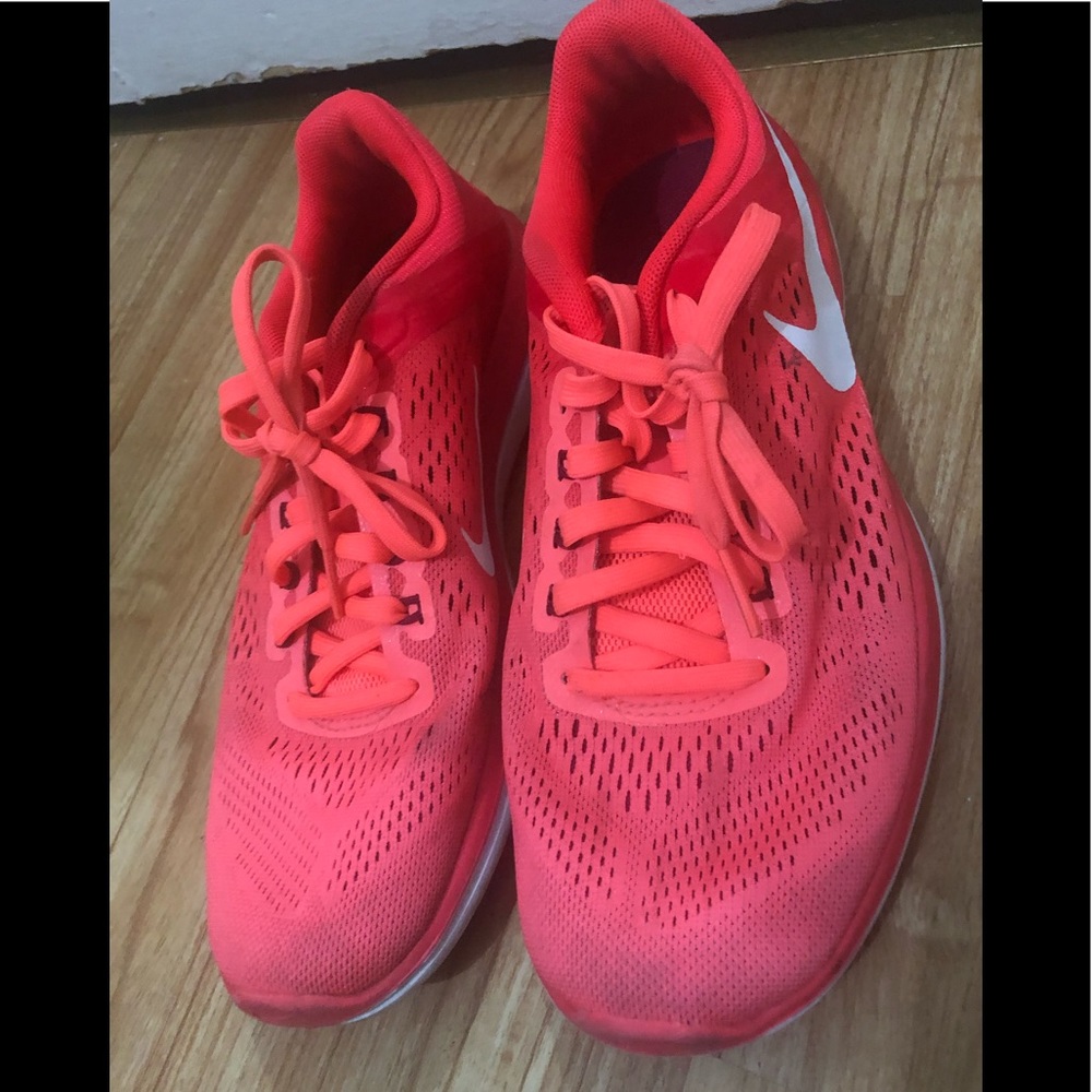 Bright Color Nike Sneakers